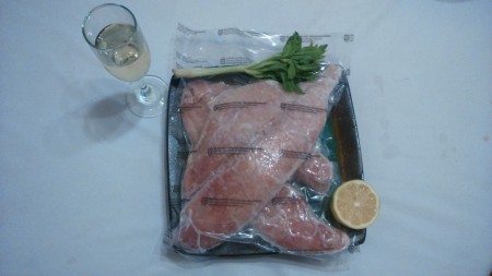 FILETE DE REINETA S/PIEL S/ESPINA